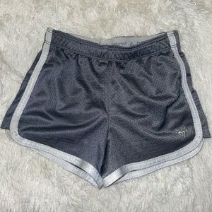 Grey Justice shorts for kids. Size 10
